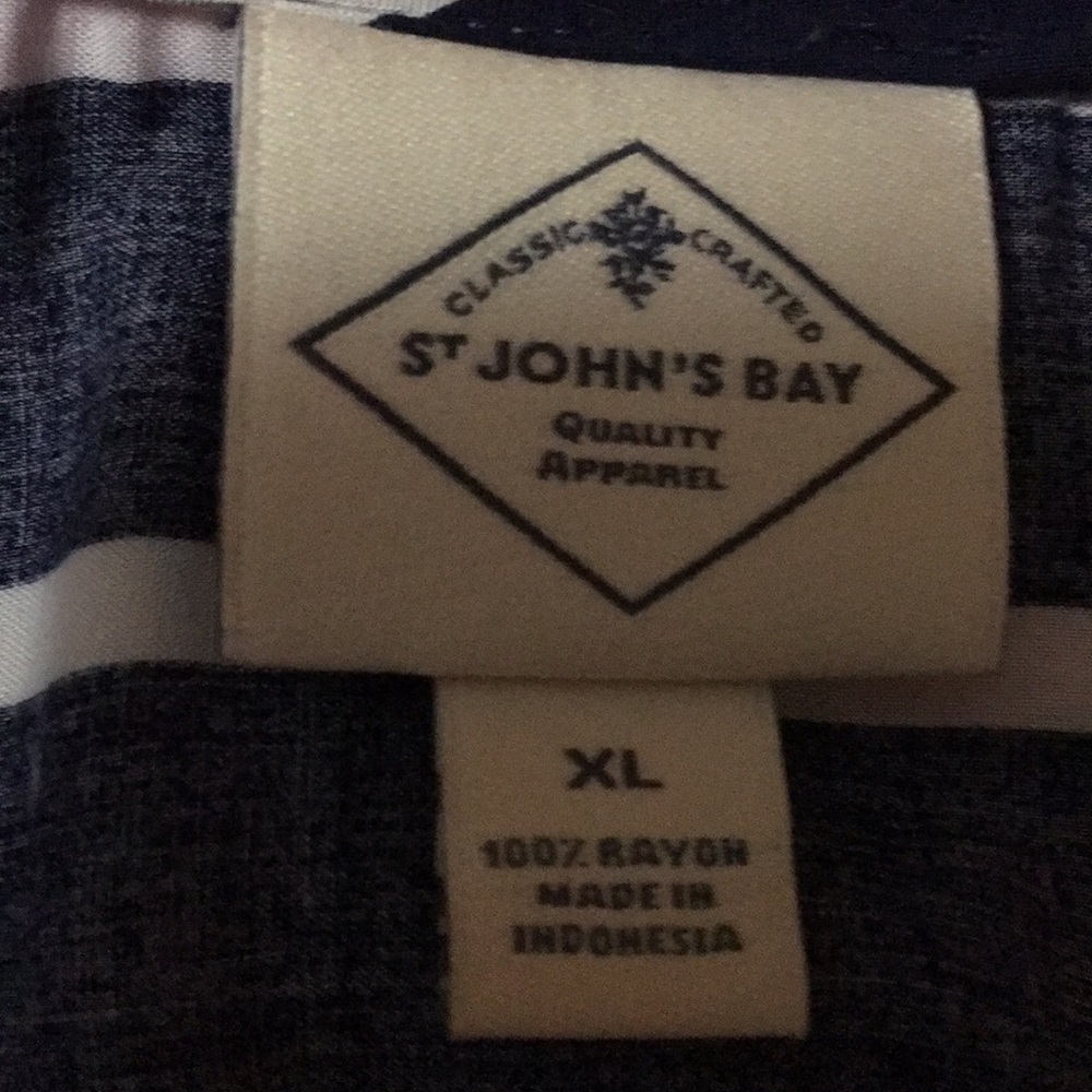 Striped dress shirt